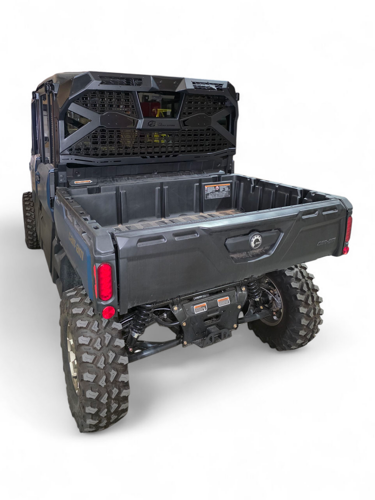 2016+ Can Am Defender HD10 & HD11 Headache Rack www.elektricoffroad.com