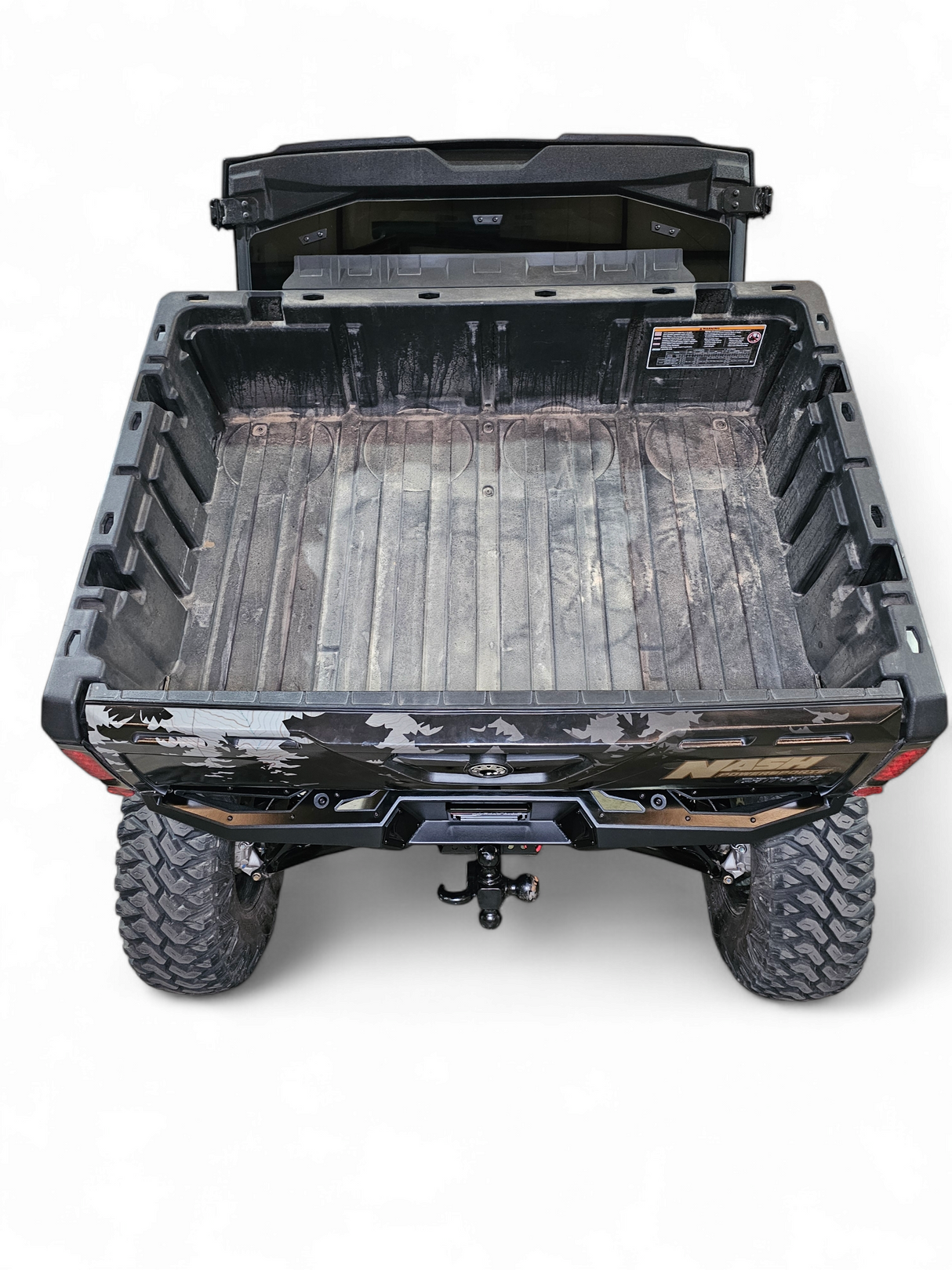 2016+ Can-Am Defender HD10 Volt Rear Bumper www.elektricoffroad.com