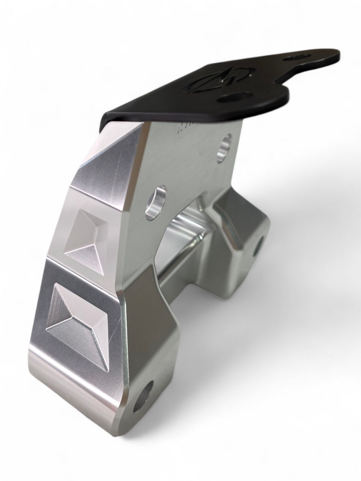 2024+ Can Am Maverick R Radius Rod Plate (Clear) www.elektricoffroad.com