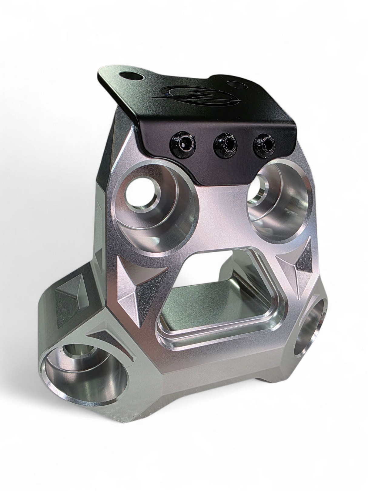 2024+ Can Am Maverick R Radius Rod Plate (Clear) www.elektricoffroad.com