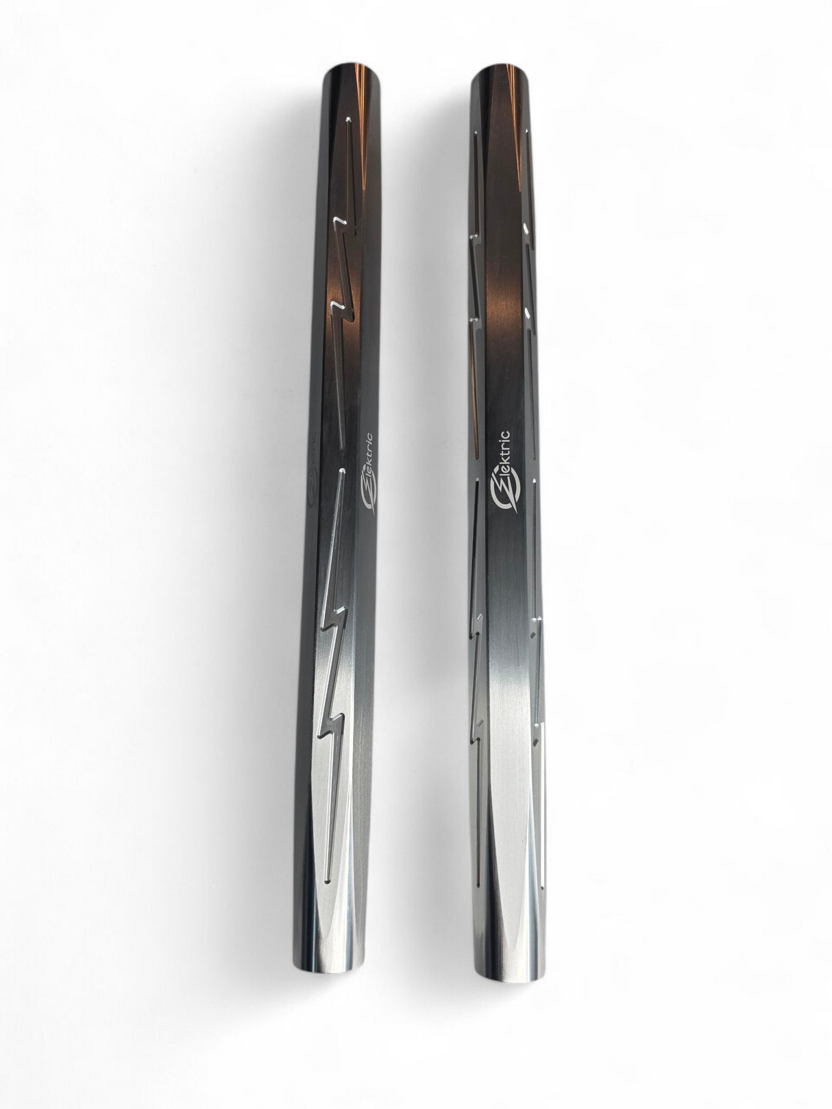 2024+ Can Am Maverick R Billet Tie Rods Anodized Clear www.elektricoffroad.com