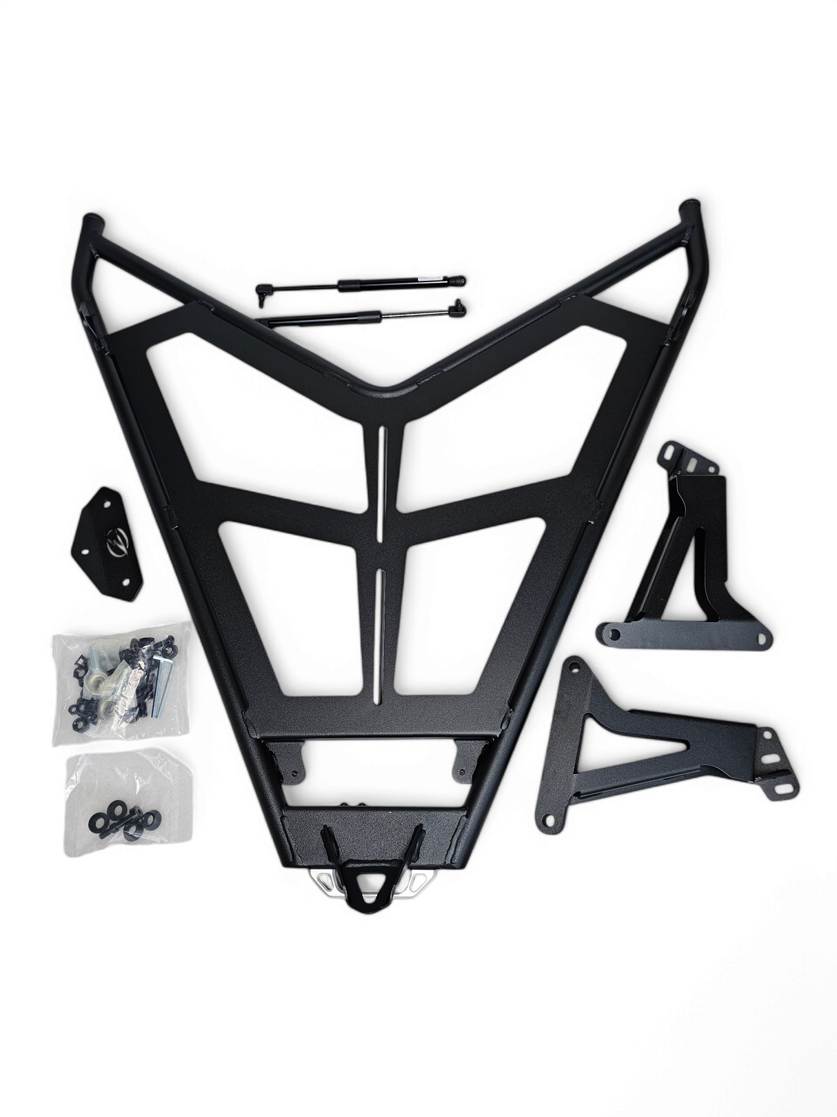 2024 to Current Can-am Maverick R Volt Tire Rack for Volt Baja Box www.elektricoffroad.com