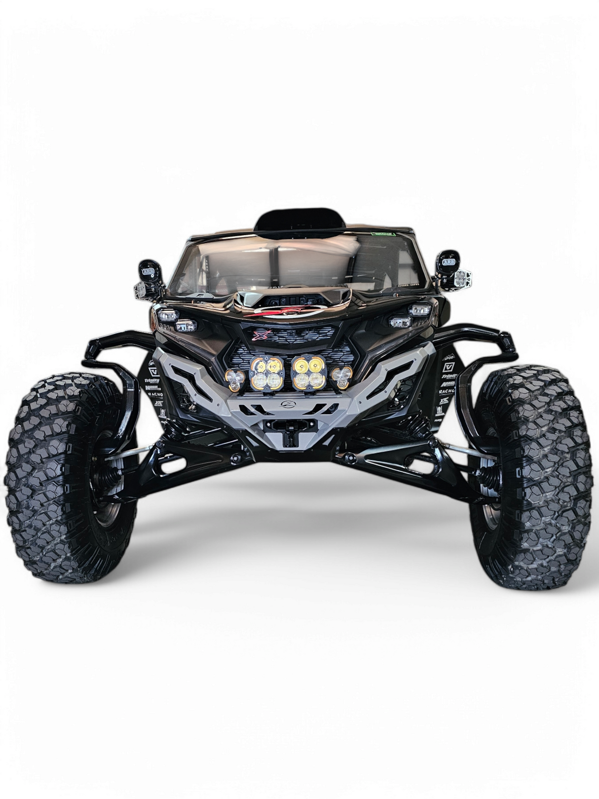 2024 to Current Maverick R Volt Front Winch Bumper www.elektricoffroad.com