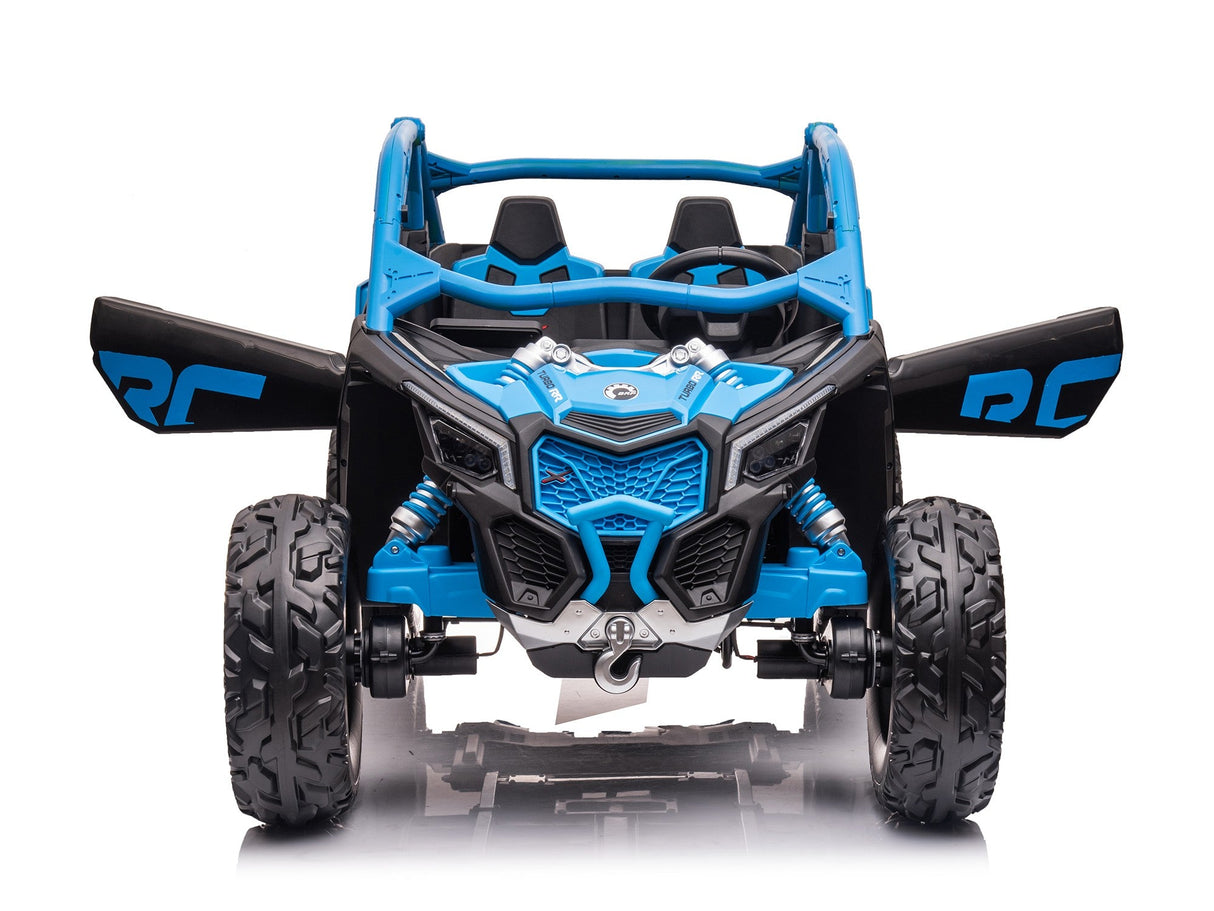 Can Am Ride On Toy For Children Side By Side W/Magic Cars Wireless Parental Control