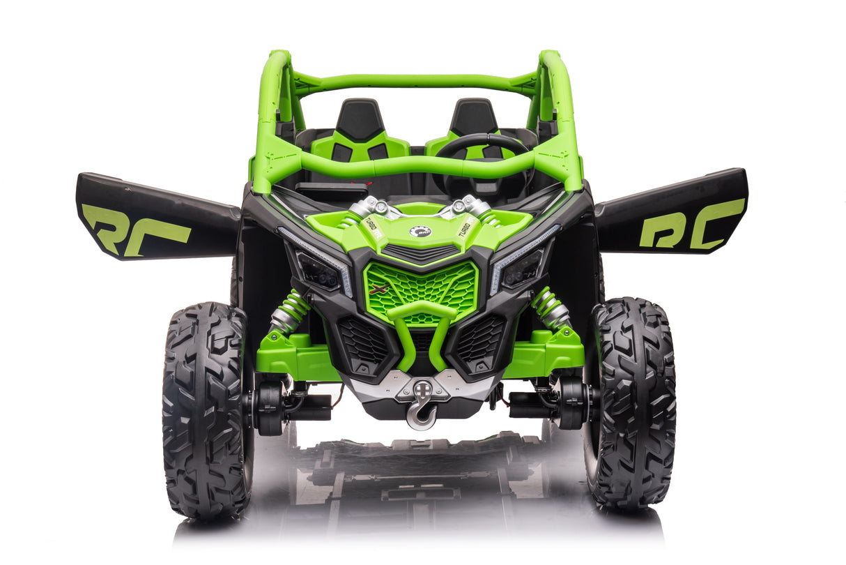 Can Am Ride On Toy For Children Side By Side W/Magic Cars Wireless Parental Control