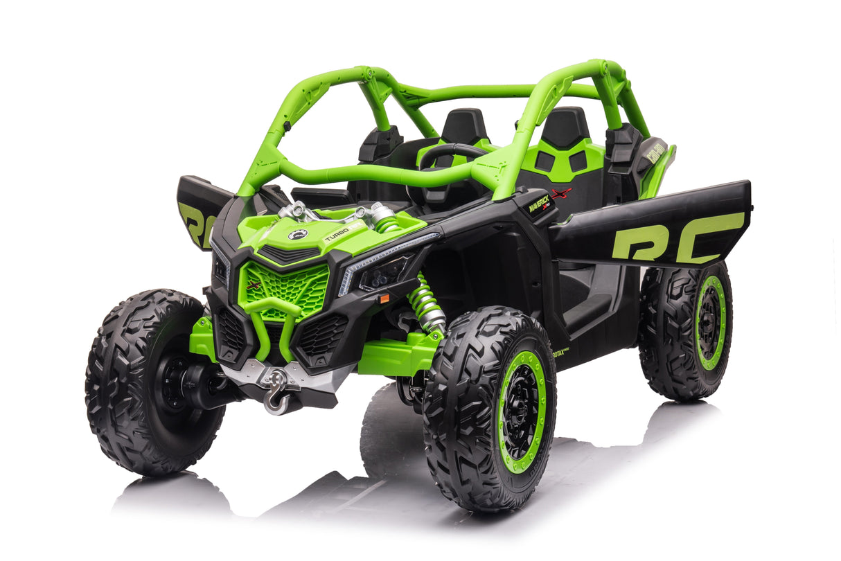 Can Am Ride On Toy For Children Side By Side W/Magic Cars Wireless Parental Control