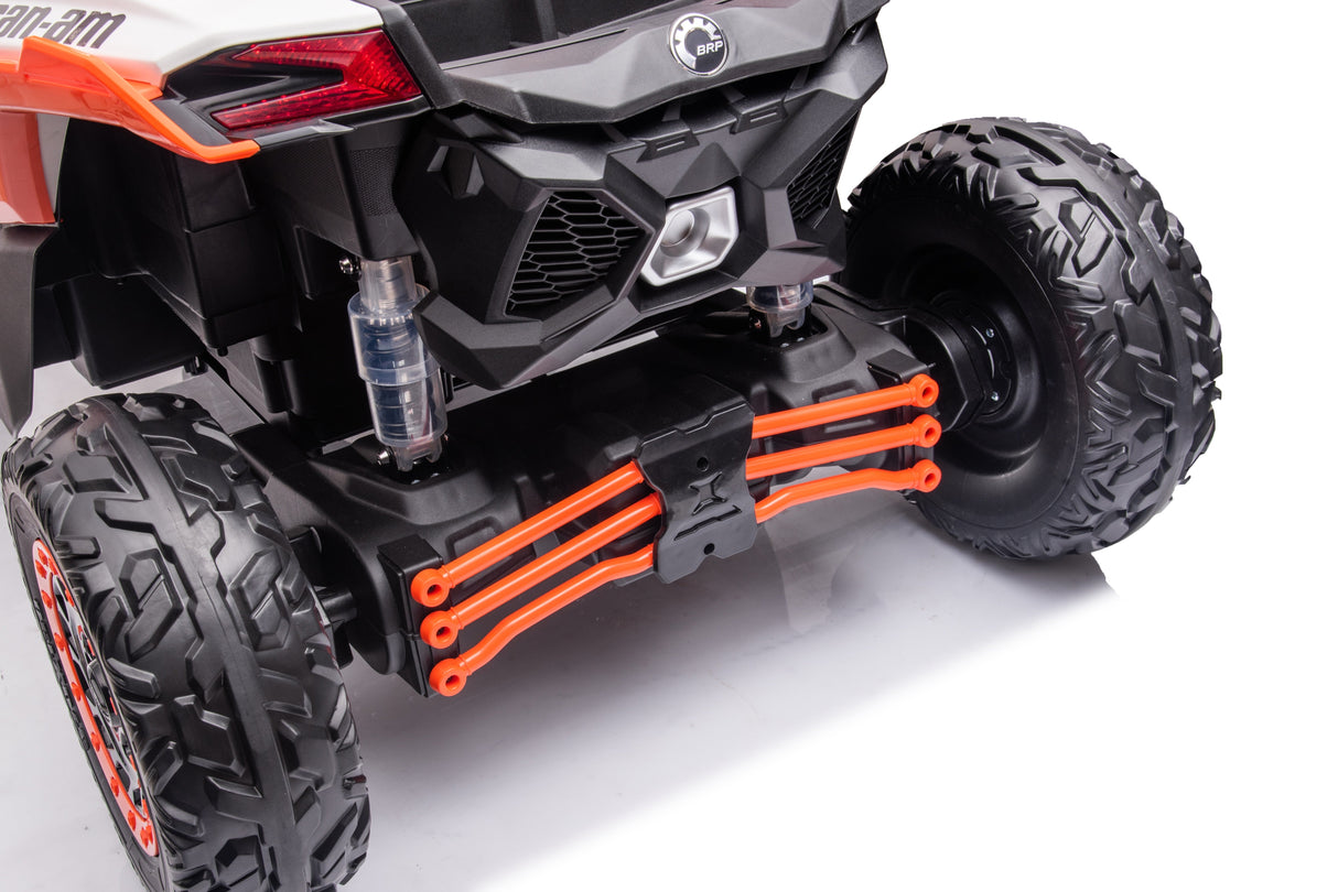 Can Am Ride On Toy For Children Side By Side W/Magic Cars Wireless Parental Control