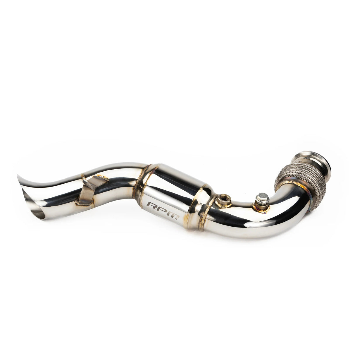 RPM Can-Am X3 Turbo Back 3" Full Race / Drag Pipe With Muffler
