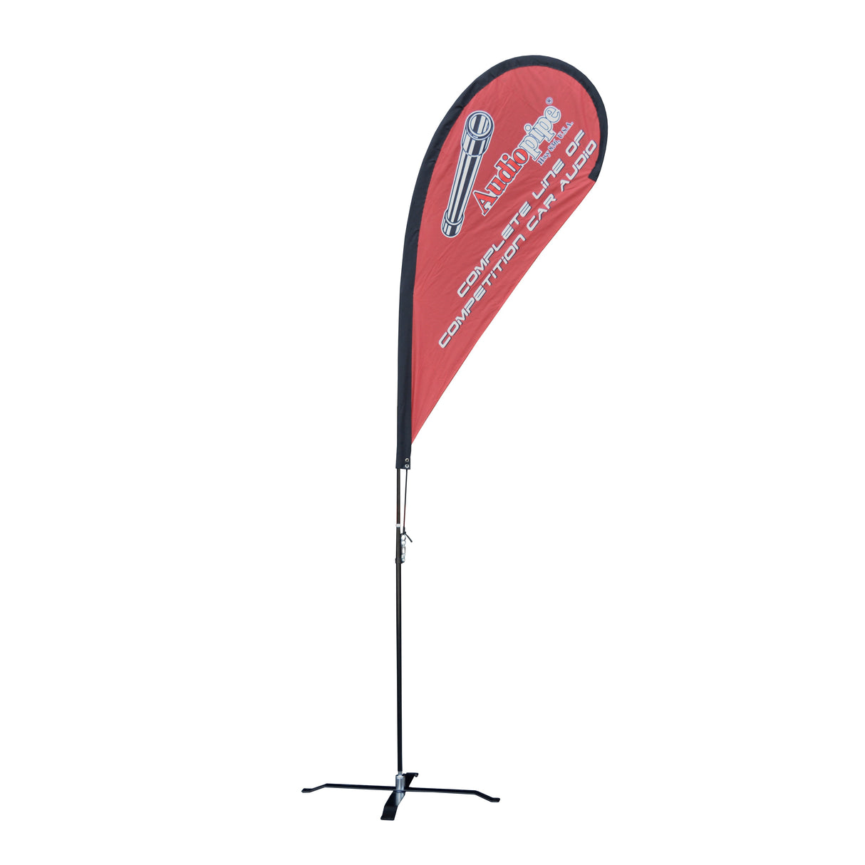Audiopipe Car Audio Flag with Stand Audiopipe