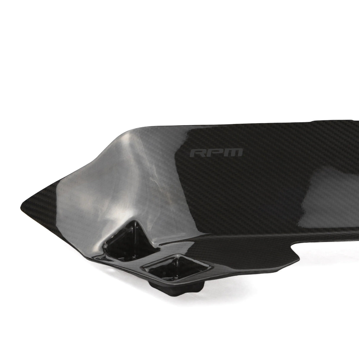 RPM Pro R, Pro S & Turbo R Carbon Fiber Radiator Heat Air Deflector & Cab Cooling Panel