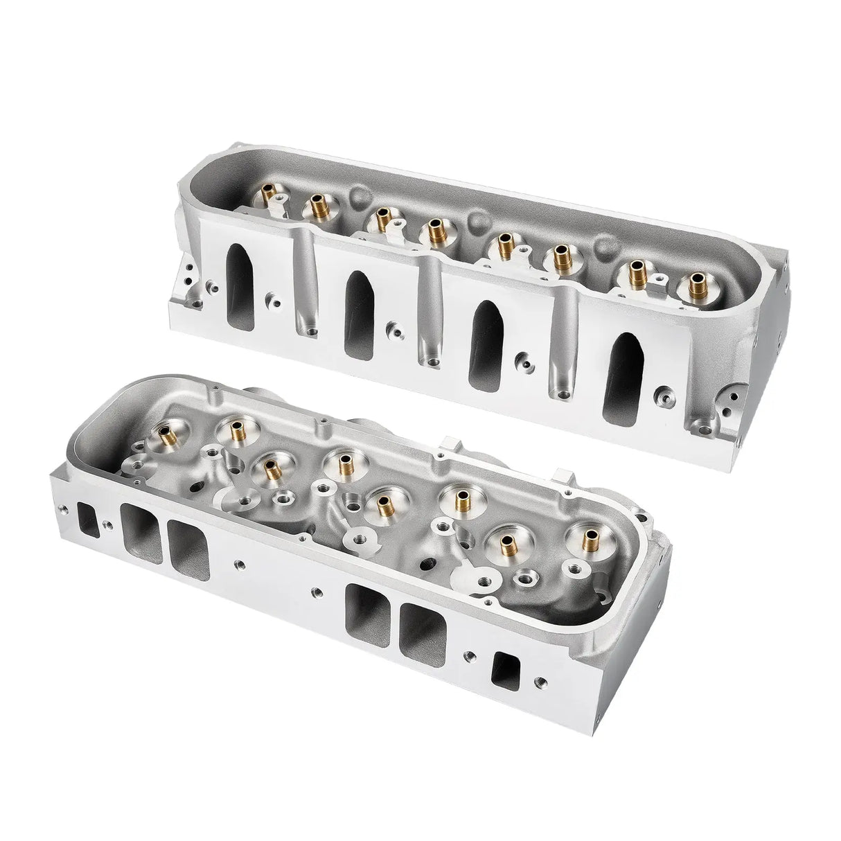 Cast Aluminum Cylinder Head for LS1 Engines (Angled Plug) – Fits 1997-2003 Chevrolet LS1
