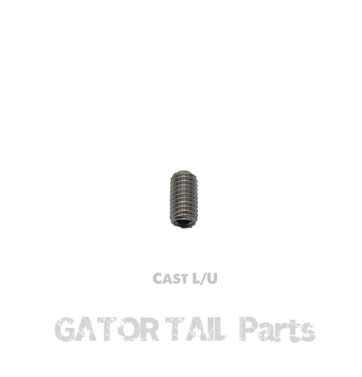 Cast L/U Bearing Cup Set Screw Gatortail