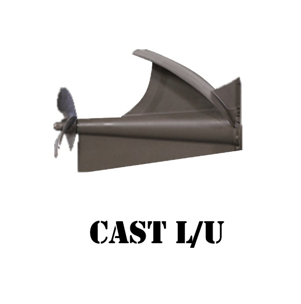 Cast Lower Unit Rebuild Kit Gatortail