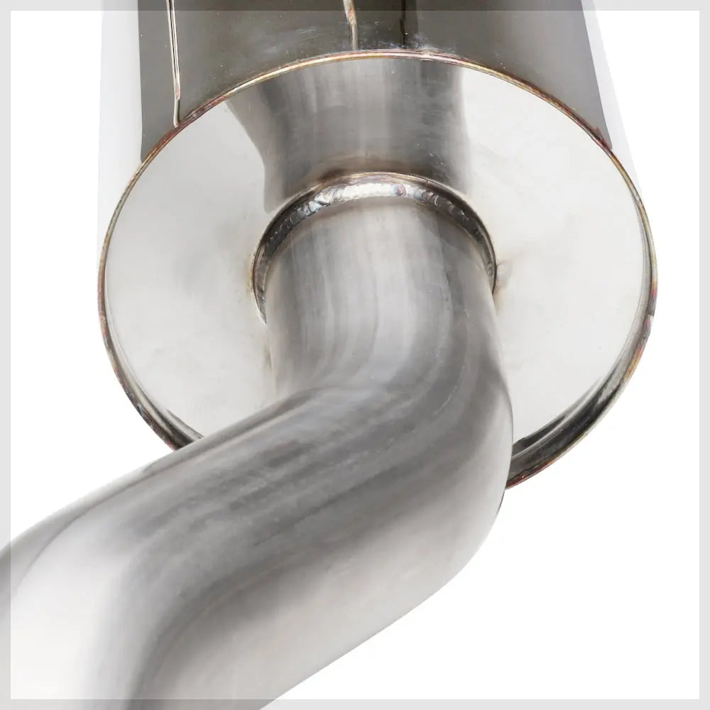 Cat-Back Exhaust for 2001-2005 Honda Civic 1.7L (Excl. Si Hatchback) 4" N1 Burnt Muffler Tip