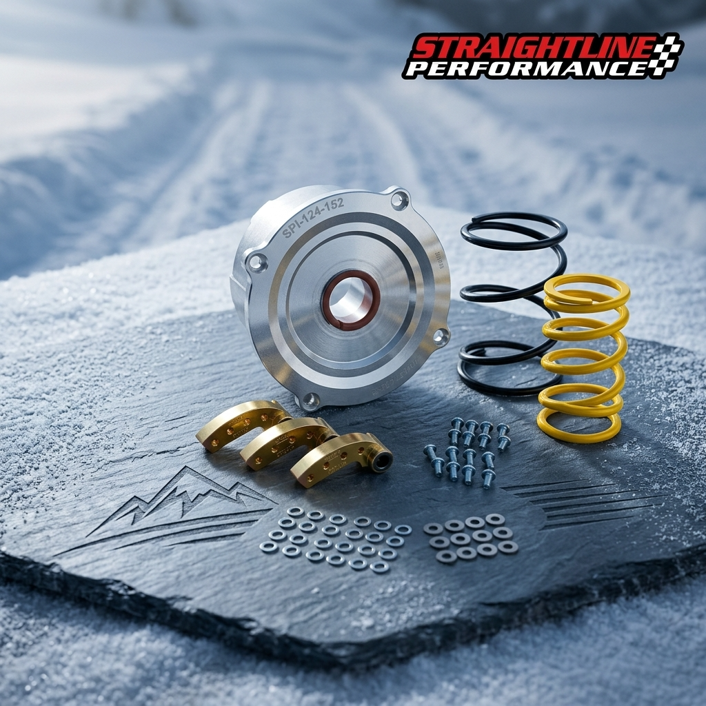 Straightline MTN Clutch Kit for Arctic Cat Catalyst 858 (6000+ft)