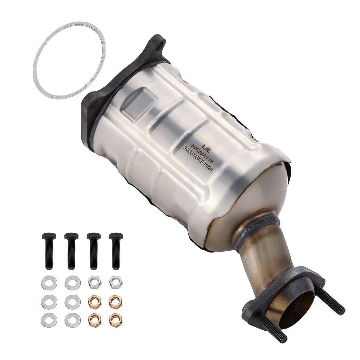 Catalytic Converter For 2011-2015 Ford Edge/Explorer Lincoln MKX V6 3.5L/3.7L-Direct Fit,E.P.A. Compliant Flashark