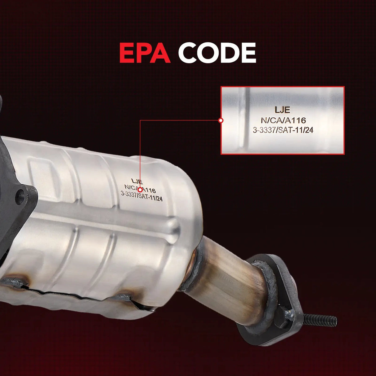 Catalytic Converter For 2011-2015 Ford Edge/Explorer Lincoln MKX V6 3.5L/3.7L-Direct Fit,E.P.A. Compliant Flashark