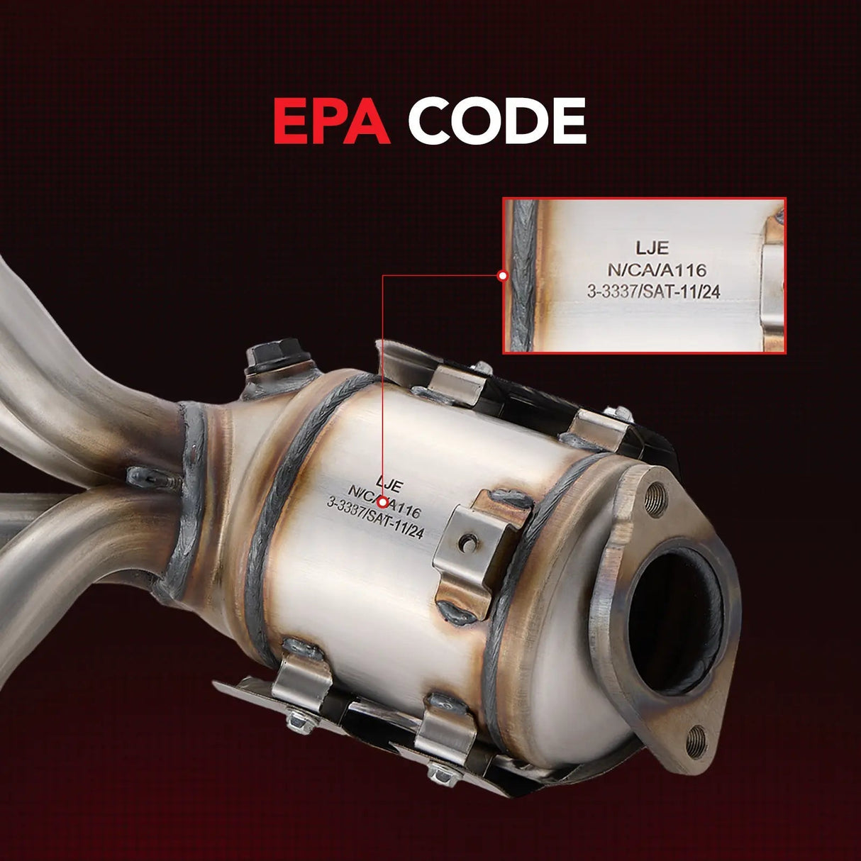 Catalytic Converter Kit for 2012-2017 Hyundai Accent/Veloster Kia Rio/Soul L4 1.6L-Direct Fit,E.P.A. Compliant Flashark