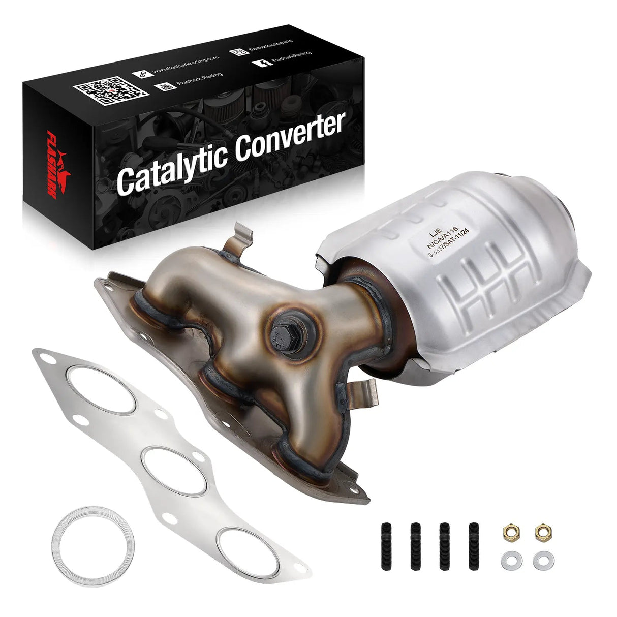 Catalytic Converter for 2007-2017 Toyota Camry/Lexus ES350, 2005-2018 Toyota Avalon, 2009-2015 Toyota Venza V6 3.5L