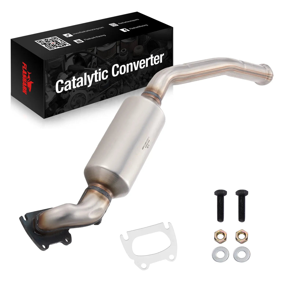 Catalytic Converter for 2013-2019 Jeep Grand Cherokee & Dodge Durango V6 3.6L-Direct Fit,E.P.A. Compliant Flashark