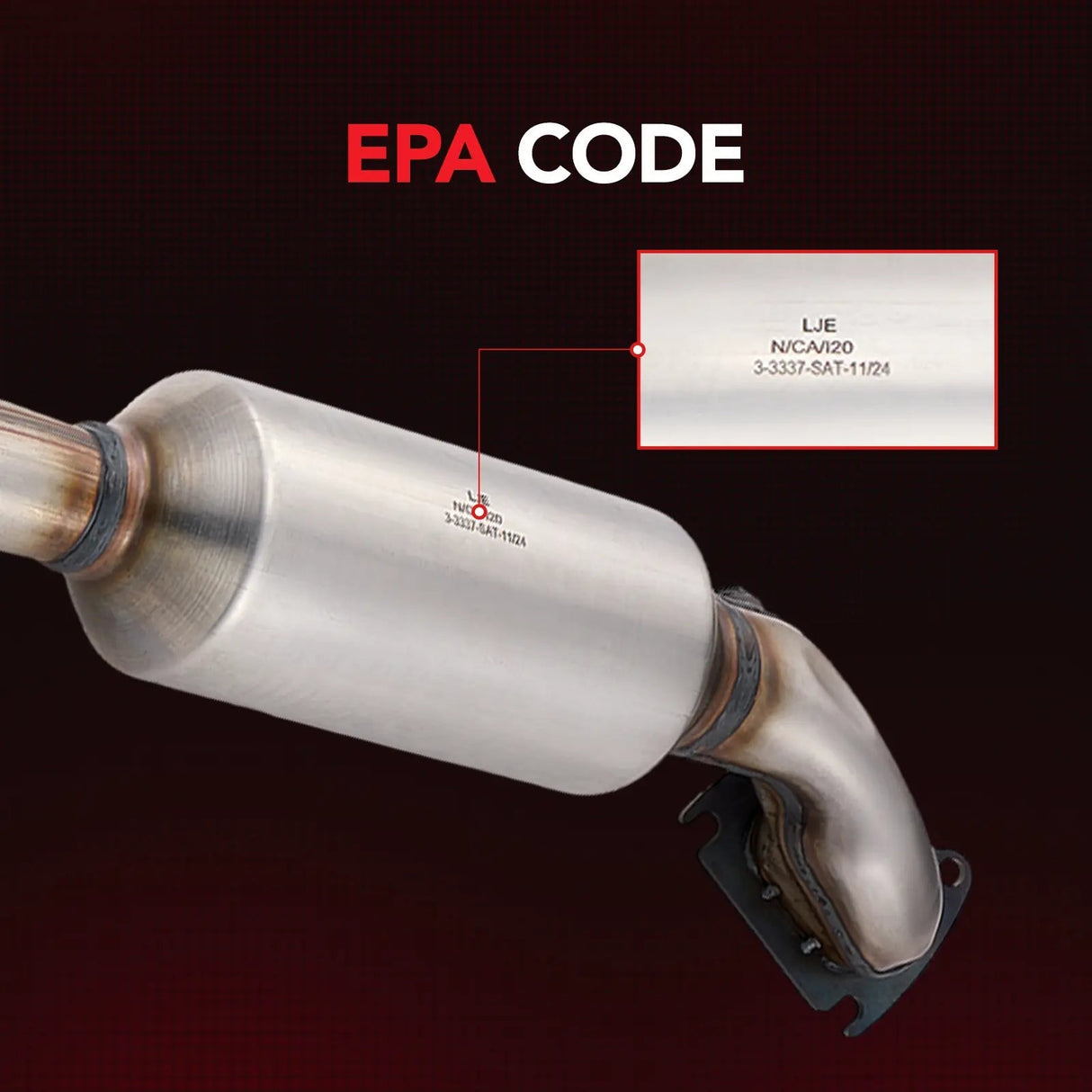 Catalytic Converter for 2013-2019 Jeep Grand Cherokee & Dodge Durango V6 3.6L-Direct Fit,E.P.A. Compliant Flashark