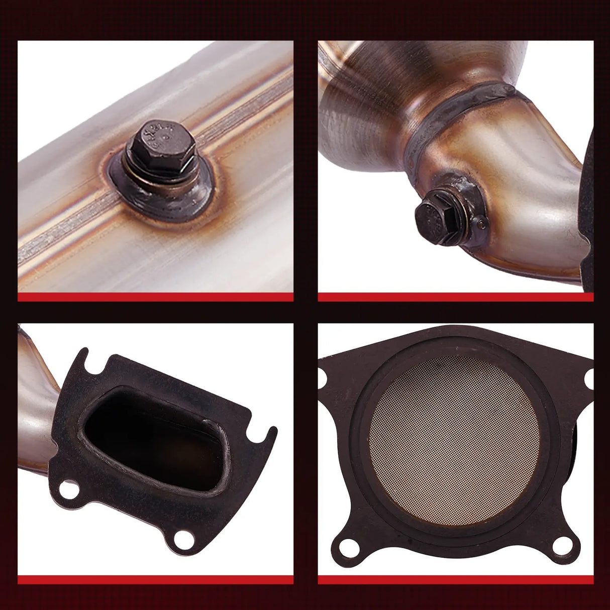 Catalytic Converter for 2013-2019 Jeep Grand Cherokee & Dodge Durango V6 3.6L-Direct Fit,E.P.A. Compliant Flashark