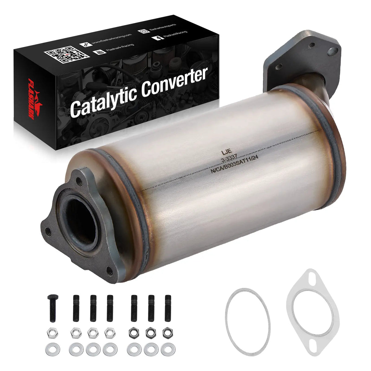 Front Catalytic Converter for 2013-2016 Chevy Malibu/Malibu Limited/Impala 2.5L