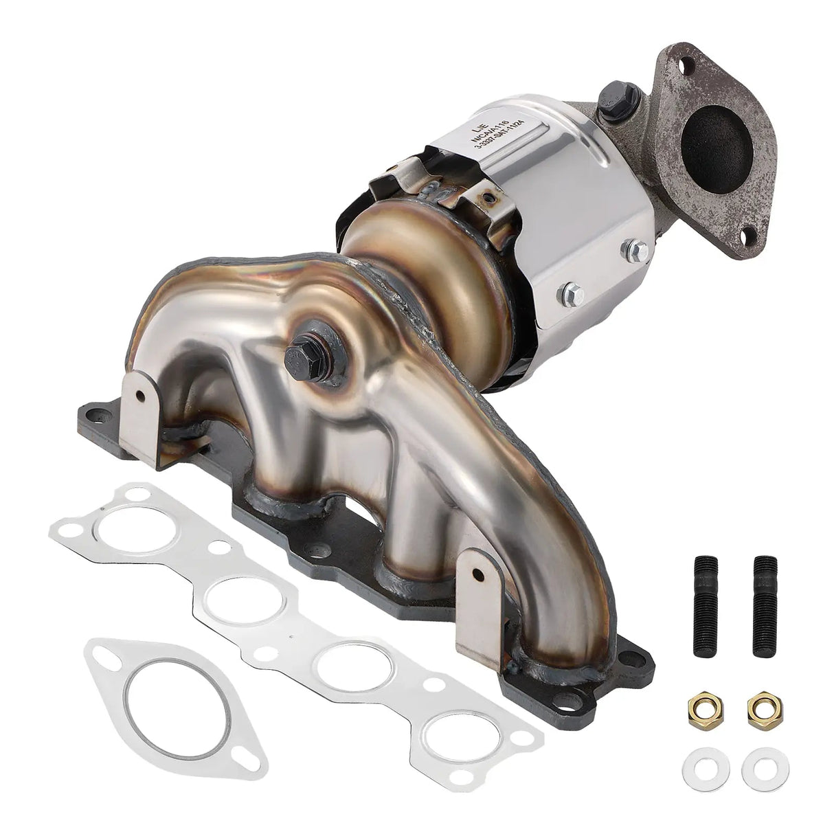 Exhaust Manifold Catalytic Converter For 2009-2016 Kia Optima/Forte/Magentis/Rondo Hyundai Sonata L4 2.0L 2.4L