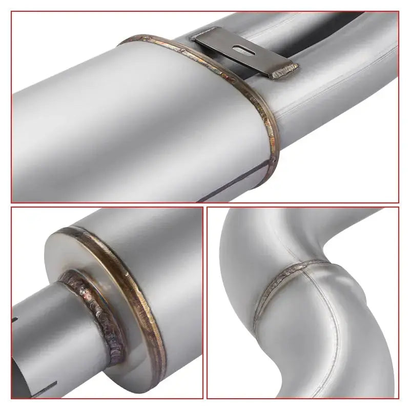 Catback Exhaust System For 2010-2015 Chevy Camaro 6.2L V8 Automatic (L99) 3" Dual