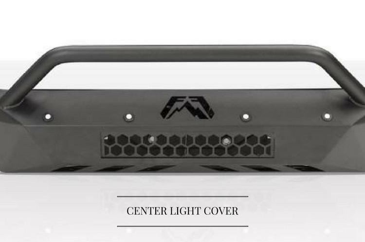 Fab Fours Vengeance Front Bumper Center Light Cover M2450-1