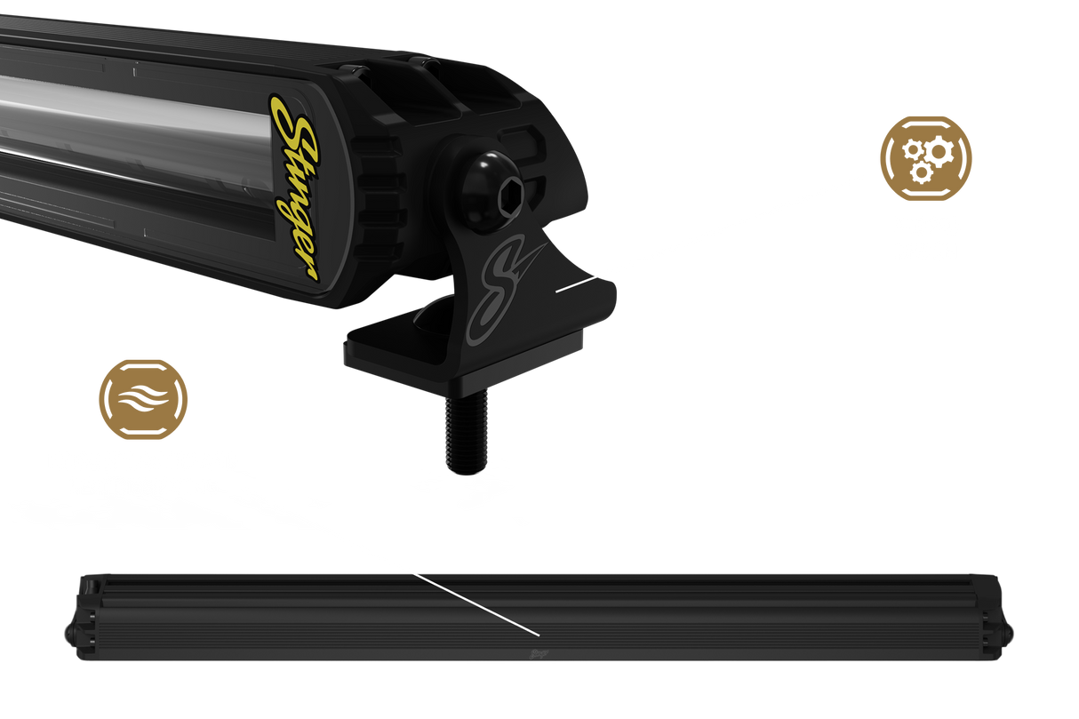 HEXCORE Universal 32" Chase LED Light Bar with Signal Light | STLCL Stinger