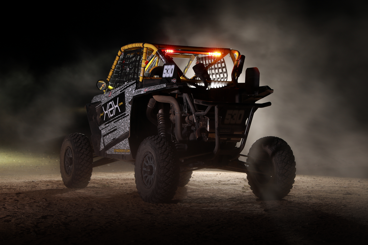 HEXCORE Universal 32" Chase LED Light Bar with Signal Light | STLCL Stinger