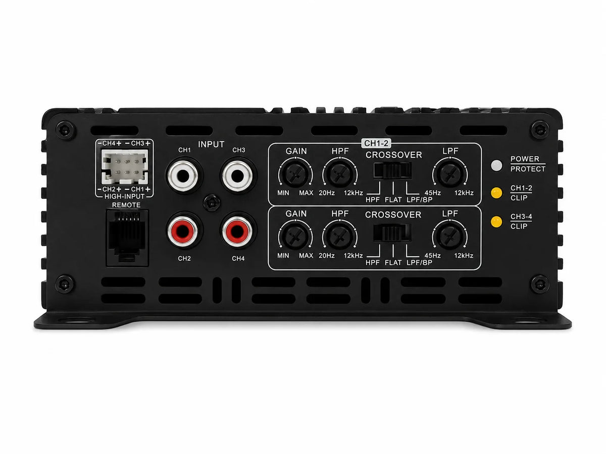 Deaf Bonce Atom-400.4 PRO 4-Channel Amplifier