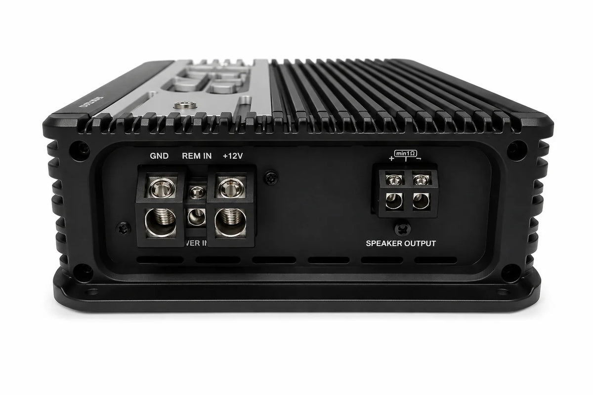 Deaf Bonce Machete Fight 1500.1 | 1500W RMS Monoblock Amplifier