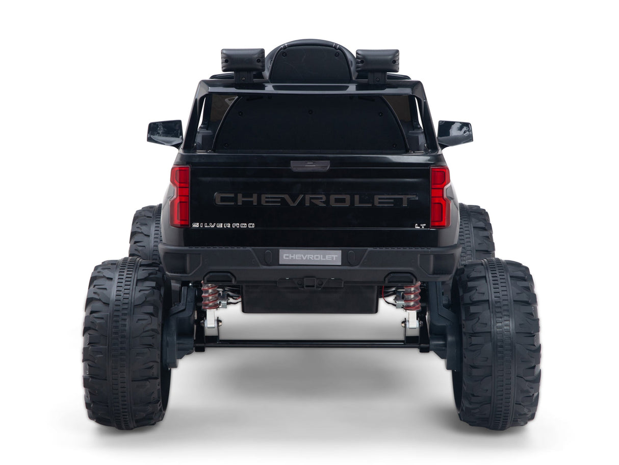 Chevy Silverado Monster Pickup Truck Ride On Toy Truck For Children W/Magic Cars® Wireless Parental Control