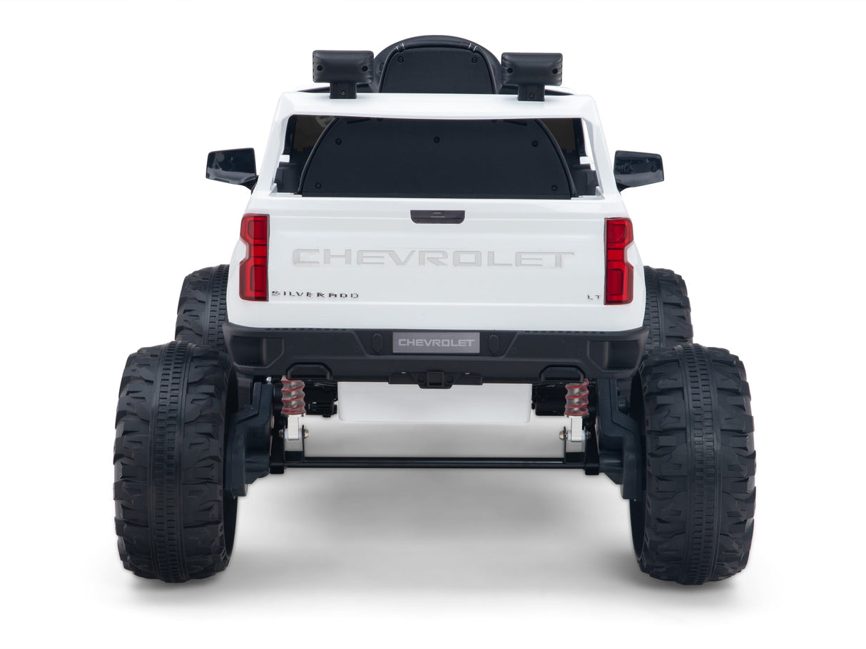 Chevy Silverado Monster Pickup Truck Ride On Toy Truck For Children W/Magic Cars® Wireless Parental Control