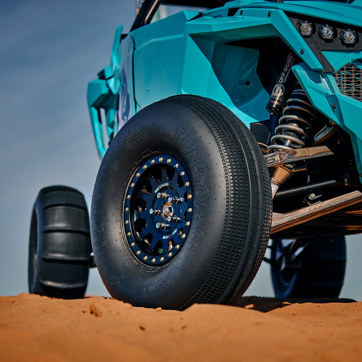Tensor SS “Sand Series" Front Tire Tensor