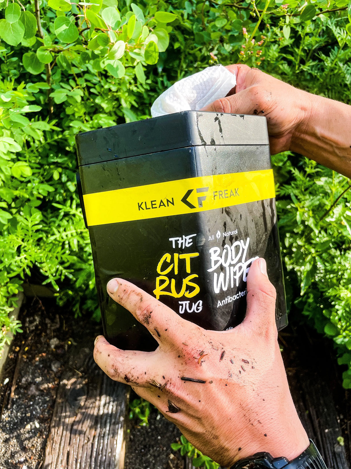 Body Wipes - The Jug Klean Freak
