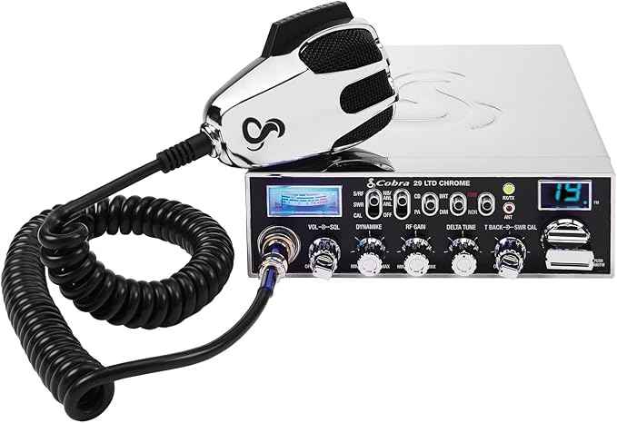 Cobra 29 LTD Chrome AM/FM Professional CB Radio (Factory Refurbished) (Pre-Owned Cobra