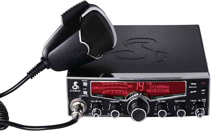 Cobra 29LX AM Professional CB Radio (Factory Refurbished) Cobra