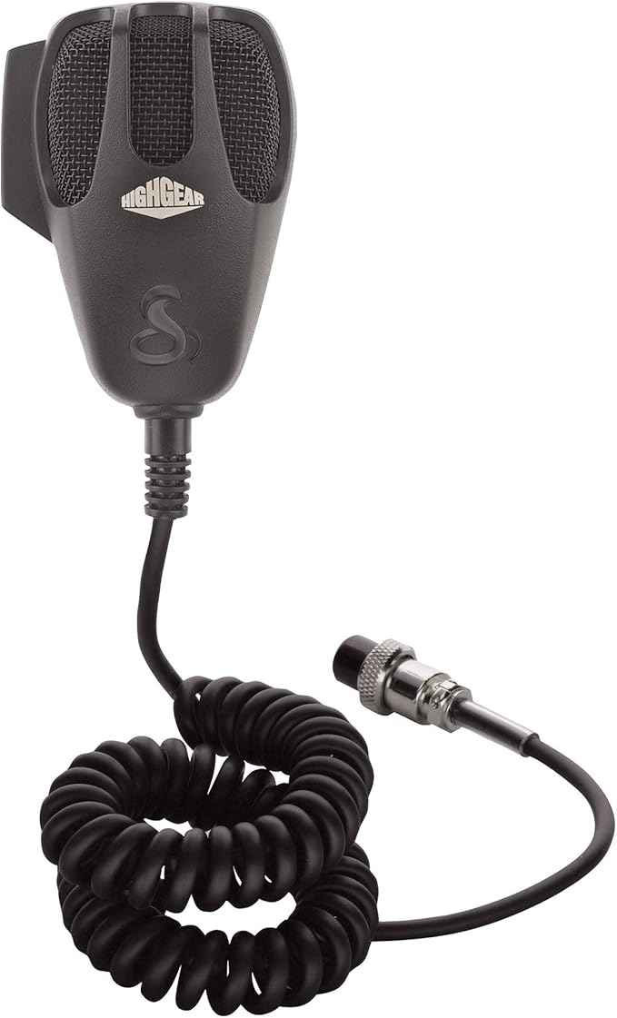 Cobra HGM77 Noise Canceling Microphone - 4-Pin Premium Cobra