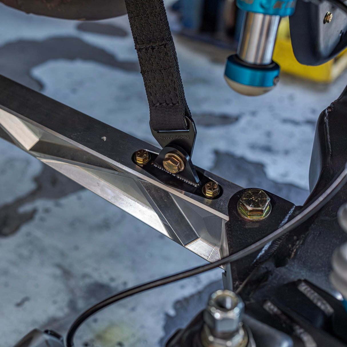 Desolate Motorsports Billet Radius Arms - 1980–1996 Bronco / F-150 Desolate Motorsports