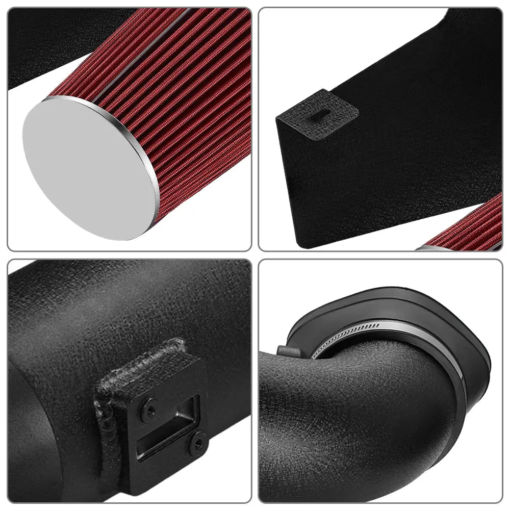 Cold Air Intake For 2006-2009 Ford Mustang GT/Bullitt 4.6L V8 GAS SOHC