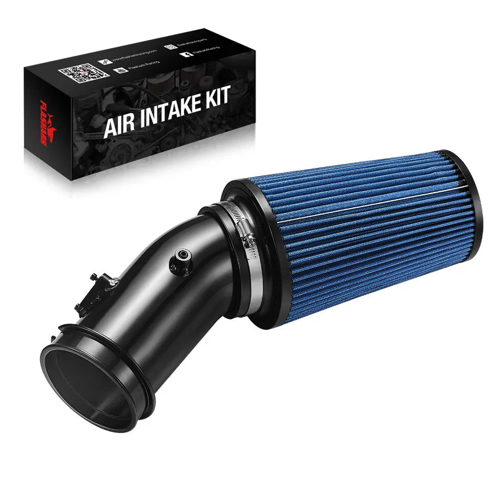 Cold Air Intake Kit For2003-2007 Dodge RAM 2500 / 3500 5.9L L6 Diesel Engine Flashark
