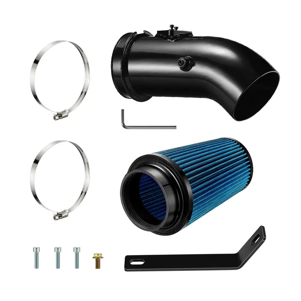 Cold Air Intake Kit For2003-2007 Dodge RAM 2500 / 3500 5.9L L6 Diesel Engine Flashark
