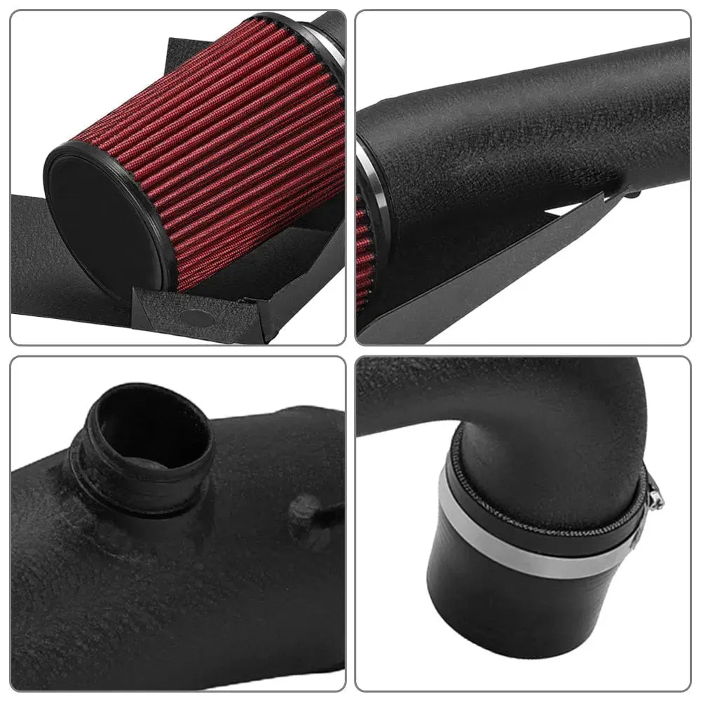 Flashark Cold Air Intake Kit for 2015-2017 VW Golf GTI MK7 2.0T / 1.8T TSI