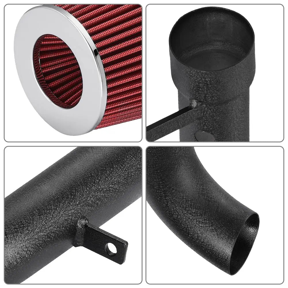 Cold Air Intake Kit for 1998-2003 Chevrolet S10, GMC Sonoma, Isuzu Hombre 2.2L I4