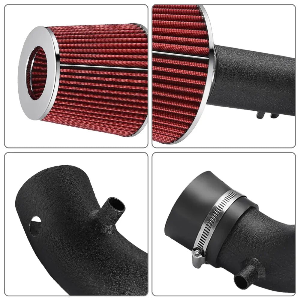 Cold Air Intake Kit for 2001-2005 Honda Civic DX EX LX HX Si 1.7L & 2.0L