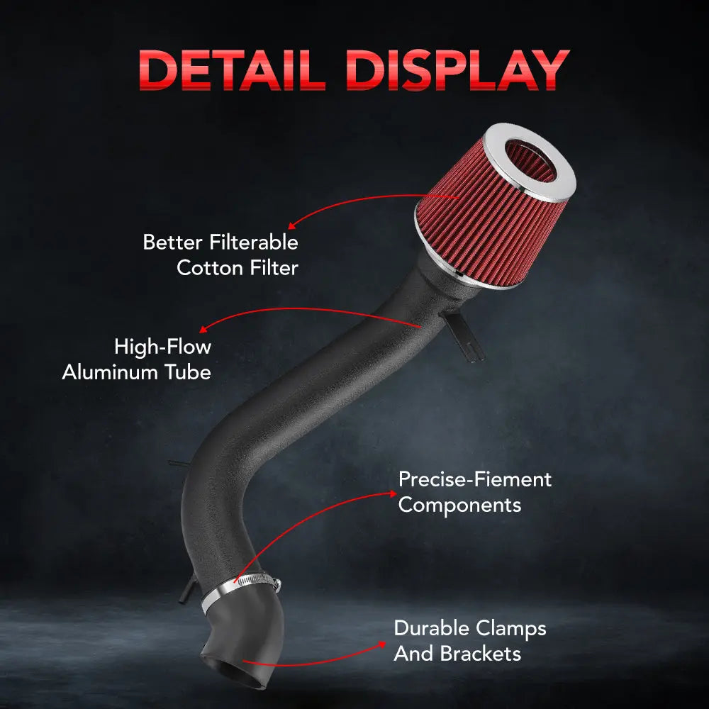 Cold Air Intake for 2003-2008 Mazda 6 2.3L MZR I4 & 3.0L Duratec V6