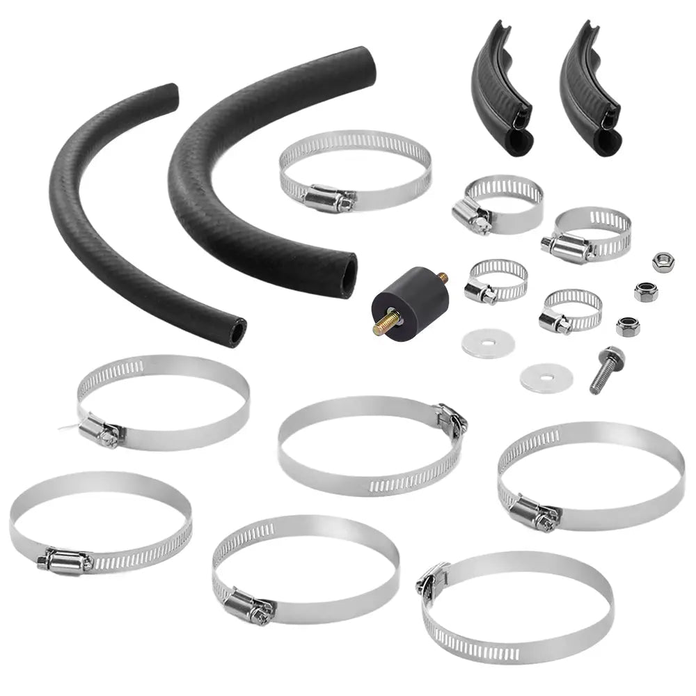 Cold Air Intake Kit for 2012-2015 Honda Civic Si with 2.4L 4-Cylinder